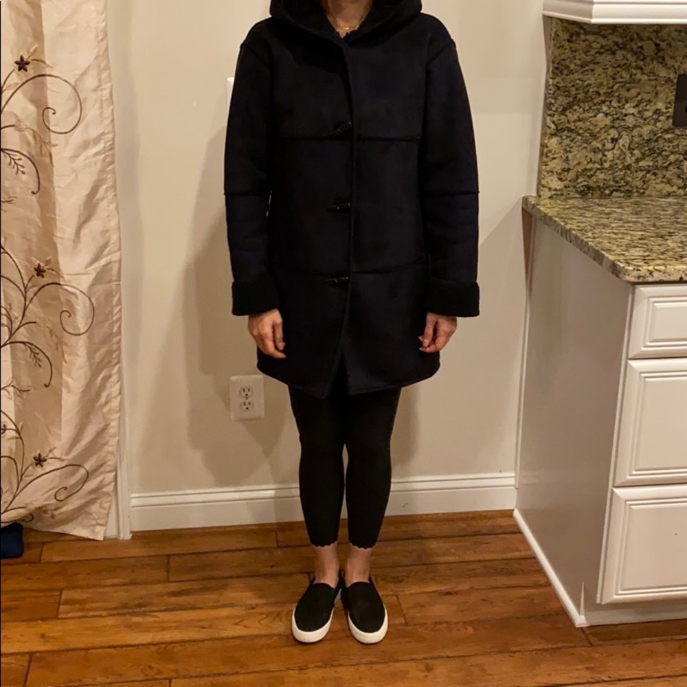 Charter club hooded anorak coat